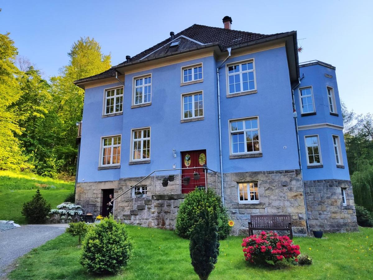 Ferienwohnung Saechsische Schweiz Rosenthal-Bielatal Exterior foto